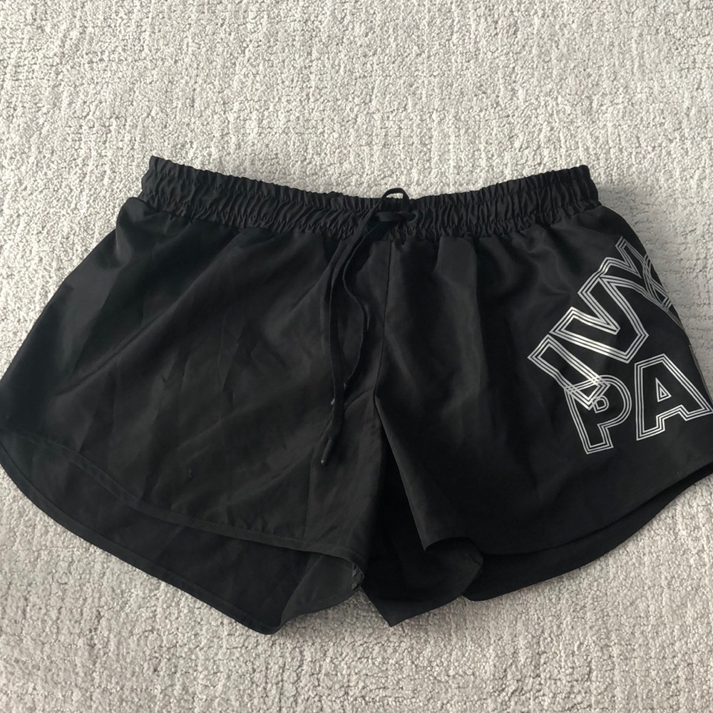 ivy park running shorts